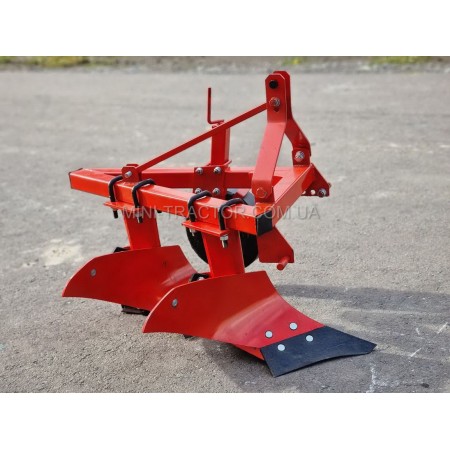 Плуг польський Wirax 2х20 для мінітрактора, якісний, надійний, енергозберігаючий